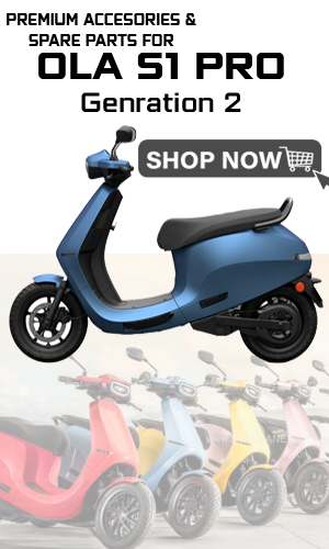 Ola S1 Pro Genration 2 Accessories