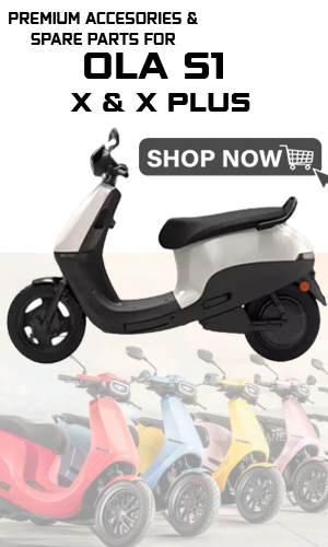 Ola S1 X & X Plus accessories