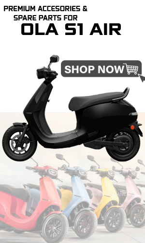 Ola S1 Air Accessories