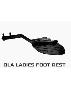 Premium Ladis footrest for Ola Electric scooter ( compatible for all Ola S1, S1 PRO , AIR , X AND XPLUS ) | Ola footrest from v-on energy  