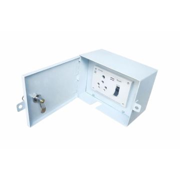 Premium outdoor electric lock point for all EV