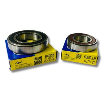 BEARINGS FOR OLA X / X PLUS / S1 AIR GEN 2  NBC 6007 & 6005