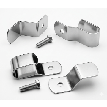 Strong Front Stainless  Steel hooks for hanging Grocery bags (pack of 10)