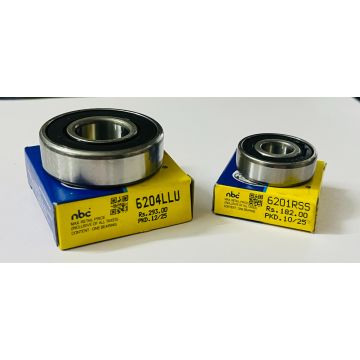 BEARINGS FOR OLA S1/S1  PRO AND GEN 2 S1 PRO MOTER PULLEY BEARINGS SET NBC 6201 & NBC 6204 