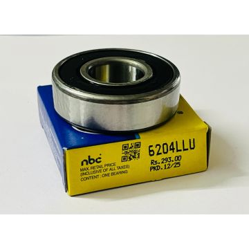 BEARINGS FOR OLA GENRATION 2 S1 PRO REAR SIDE NBC 6204 ( 3 PCS)