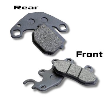Premium Front + Rear Brake pad for Ola scooter disc brake (set)