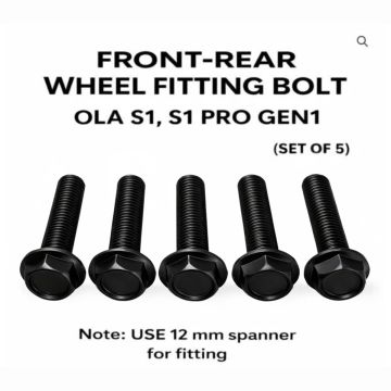 Tyre Reem Bolt Set for ola S1 Pro (pack of 5)