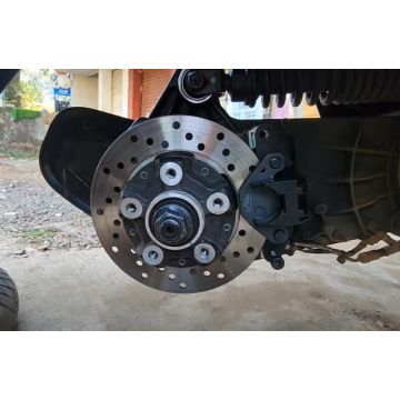 Premium Rear Brake disc 4mm