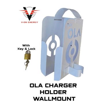 Whall mount Charger holder for all ola Genration 1 & 2 Charger 